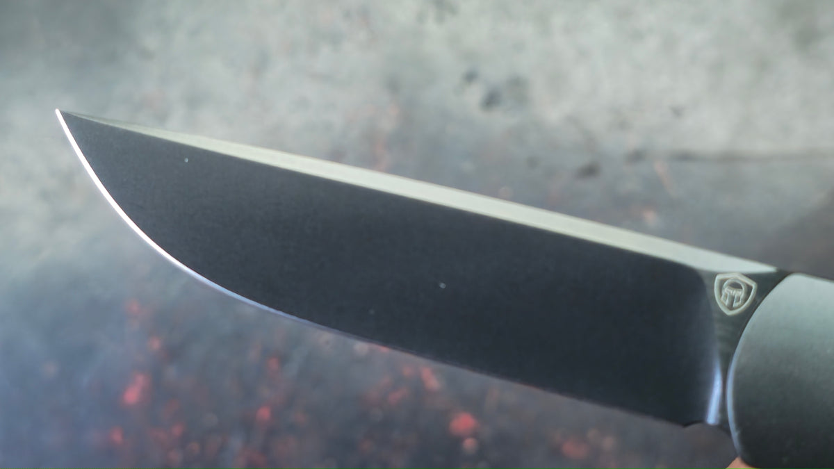 Mocenary Vision MK-33 SW or DLC Titanium Handle M390 Blade