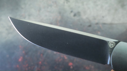 Mocenary Vision MK-33 SW or DLC Titanium Handle M390 Blade