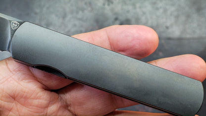 Mocenary Vision MK-33 SW or DLC Titanium Handle M390 Blade