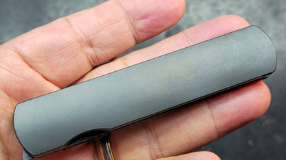 Mocenary Vision MK-33 SW or DLC Titanium Handle M390 Blade