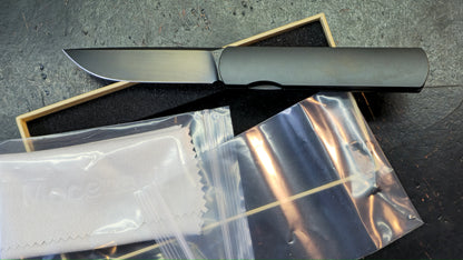 Mocenary Vision MK-33 SW or DLC Titanium Handle M390 Blade