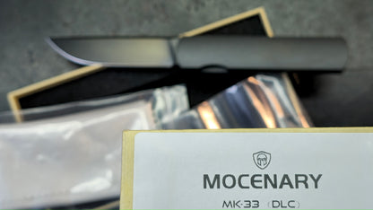 Mocenary Vision MK-33 SW or DLC Titanium Handle M390 Blade