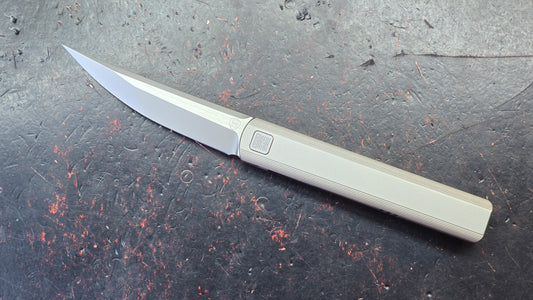 Mocenary MK-28D NANO or DLC Titanium Handle M390 Blade