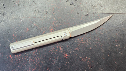 Mocenary MK-28D NANO or DLC Titanium Handle M390 Blade