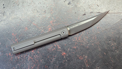 Mocenary MK-28D NANO or DLC Titanium Handle M390 Blade
