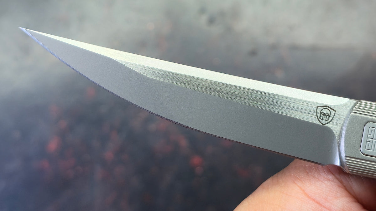 Mocenary MK-28D NANO or DLC Titanium Handle M390 Blade