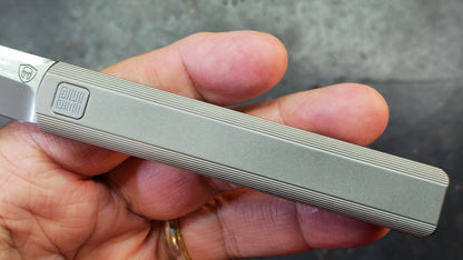 Mocenary MK-28D NANO or DLC Titanium Handle M390 Blade