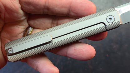 Mocenary MK-28D NANO or DLC Titanium Handle M390 Blade