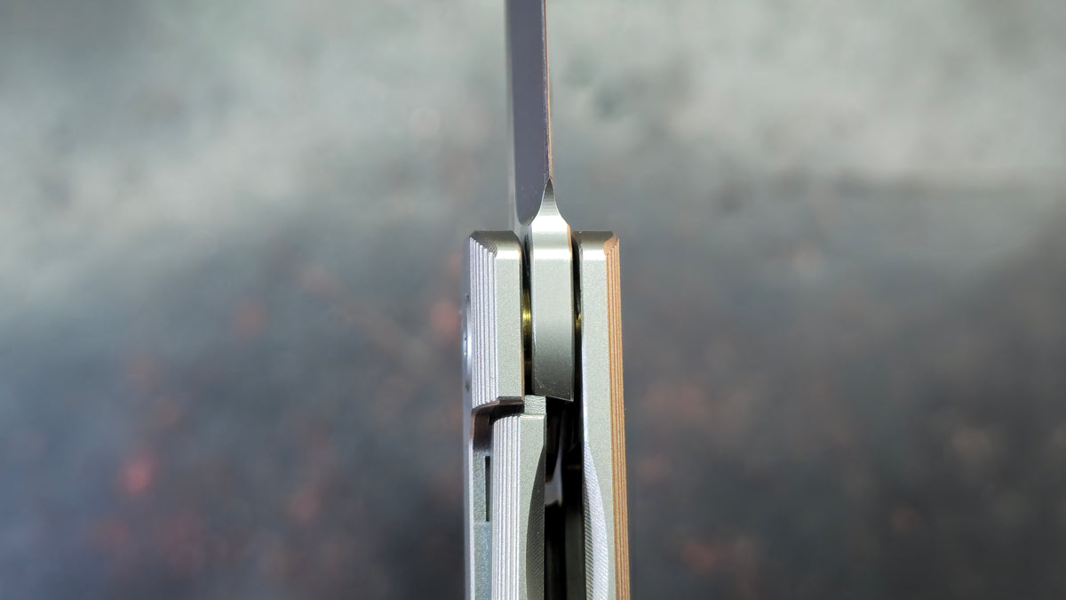 Mocenary MK-28D NANO or DLC Titanium Handle M390 Blade