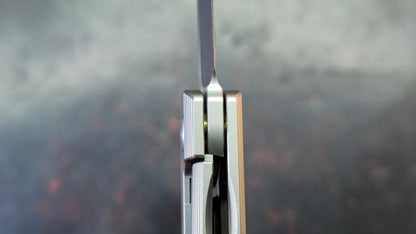Mocenary MK-28D NANO or DLC Titanium Handle M390 Blade