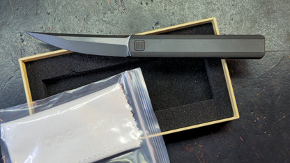 Mocenary MK-28D NANO or DLC Titanium Handle M390 Blade