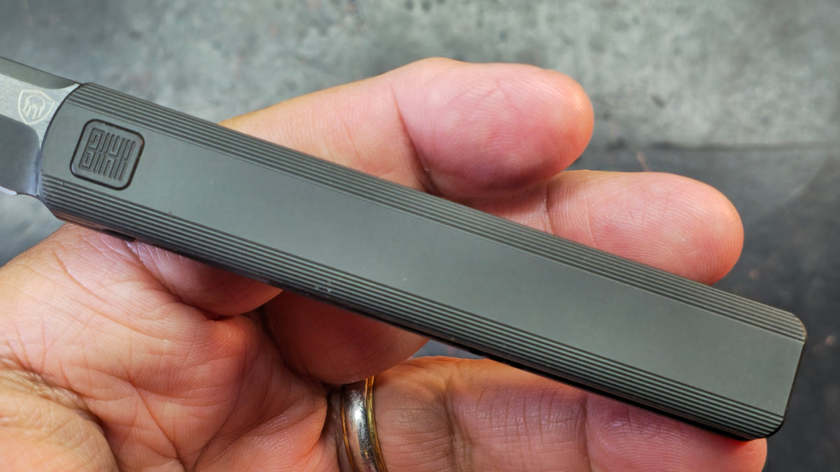 Mocenary MK-28D NANO or DLC Titanium Handle M390 Blade
