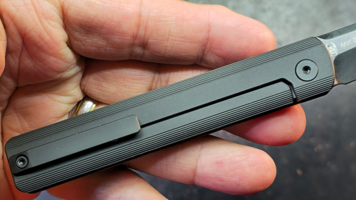 Mocenary MK-28D NANO or DLC Titanium Handle M390 Blade