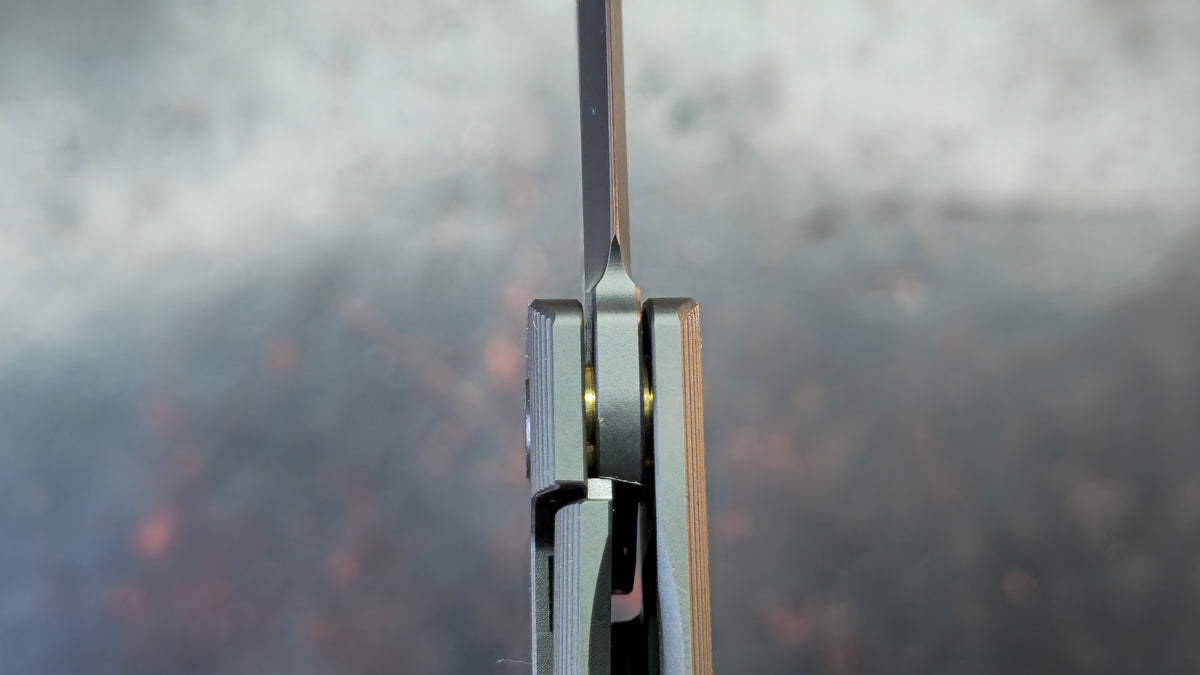 Mocenary MK-28D NANO or DLC Titanium Handle M390 Blade