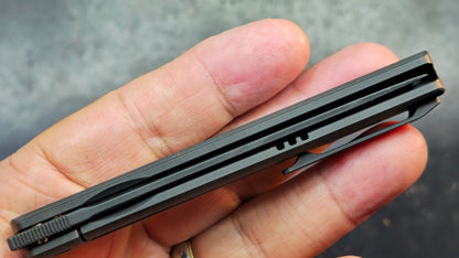 Mocenary MK-28D NANO or DLC Titanium Handle M390 Blade