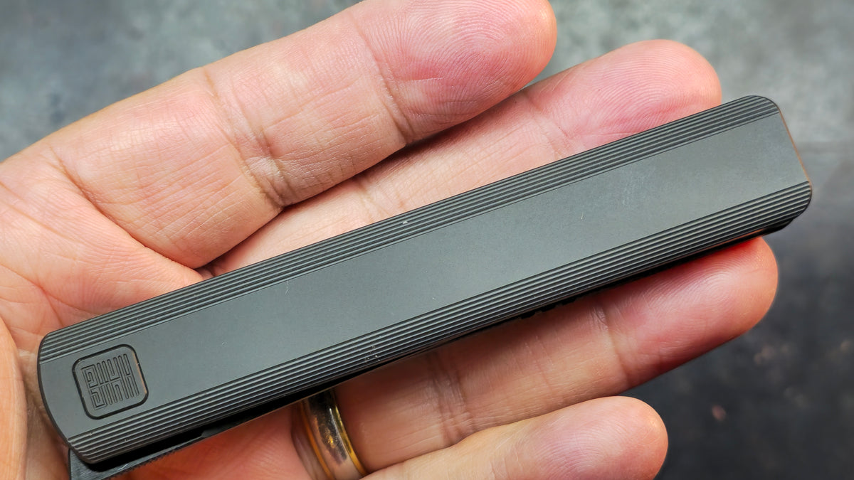 Mocenary MK-28D NANO or DLC Titanium Handle M390 Blade