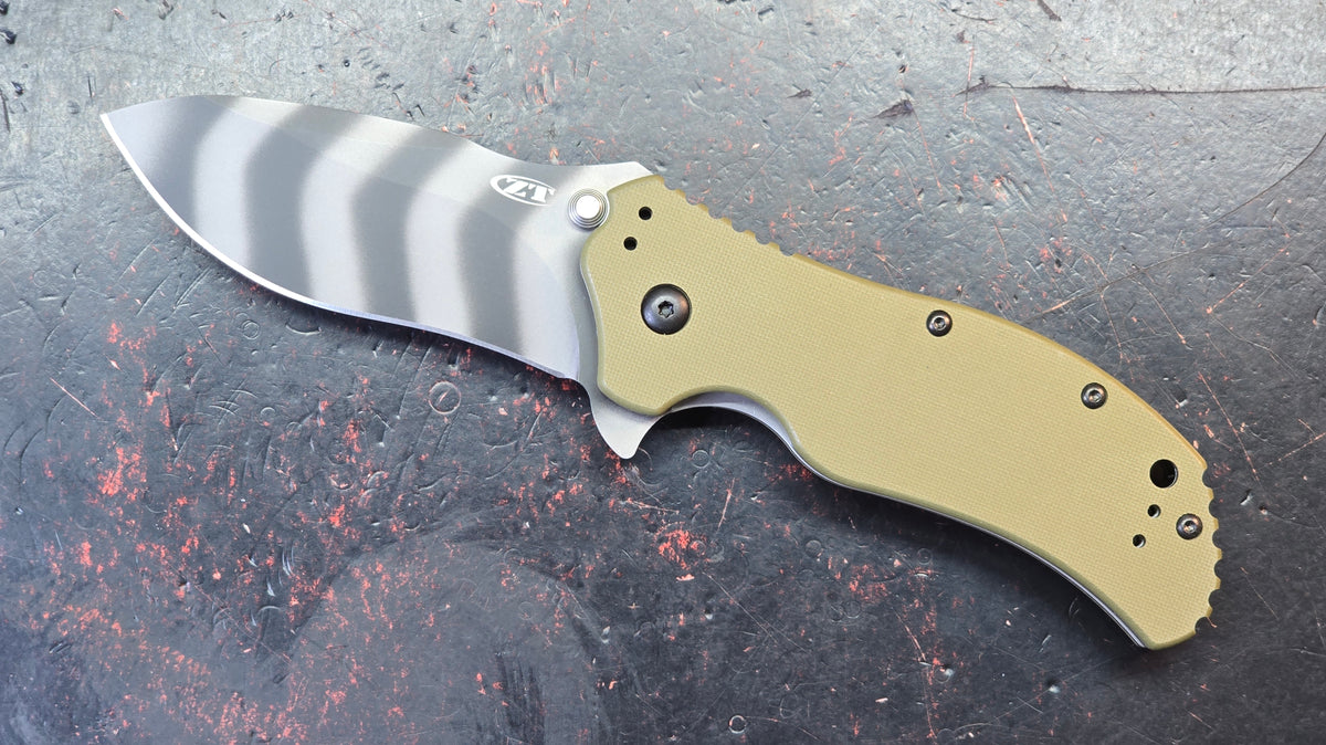 ZERO TOLERANCE ZT0350 G10 Handle Magnacut Blade