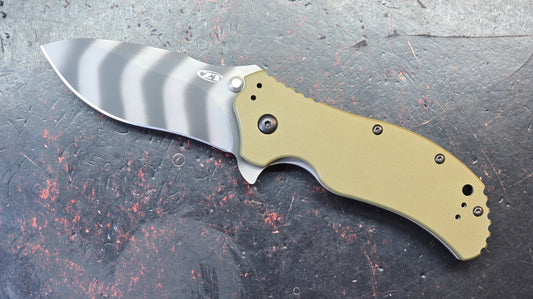 ZERO TOLERANCE ZT0350 G10 Handle Magnacut Blade