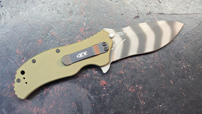 ZERO TOLERANCE ZT0350 G10 Handle Magnacut Blade