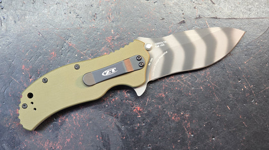 ZERO TOLERANCE ZT0350 G10 Handle Magnacut Blade