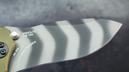 ZERO TOLERANCE ZT0350 G10 Handle Magnacut Blade