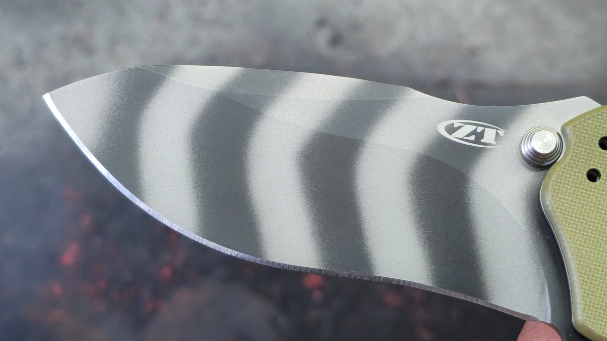 ZERO TOLERANCE ZT0350 G10 Handle Magnacut Blade