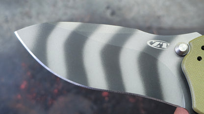 ZERO TOLERANCE ZT0350 G10 Handle Magnacut Blade