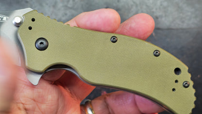 ZERO TOLERANCE ZT0350 G10 Handle Magnacut Blade