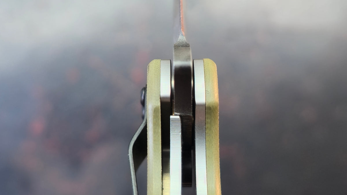 ZERO TOLERANCE ZT0350 G10 Handle Magnacut Blade