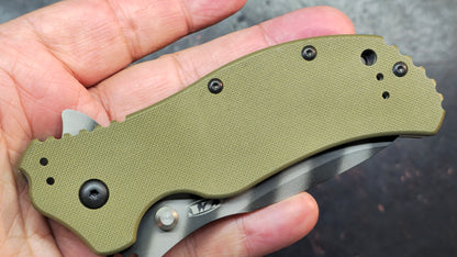 ZERO TOLERANCE ZT0350 G10 Handle Magnacut Blade