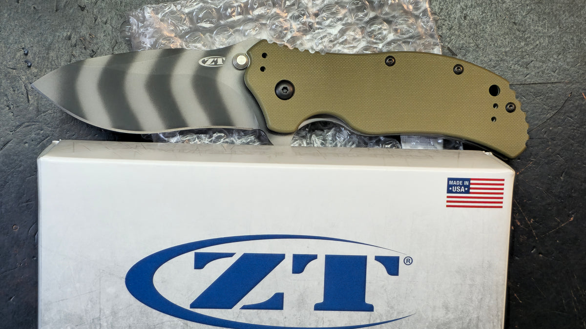 ZERO TOLERANCE ZT0350 G10 Handle Magnacut Blade