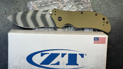ZERO TOLERANCE ZT0350 G10 Handle Magnacut Blade