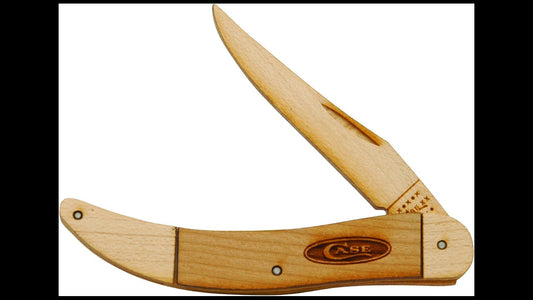 Case XX Wooden Knife Kit Small Texas Toothpick CA 10096 W USA