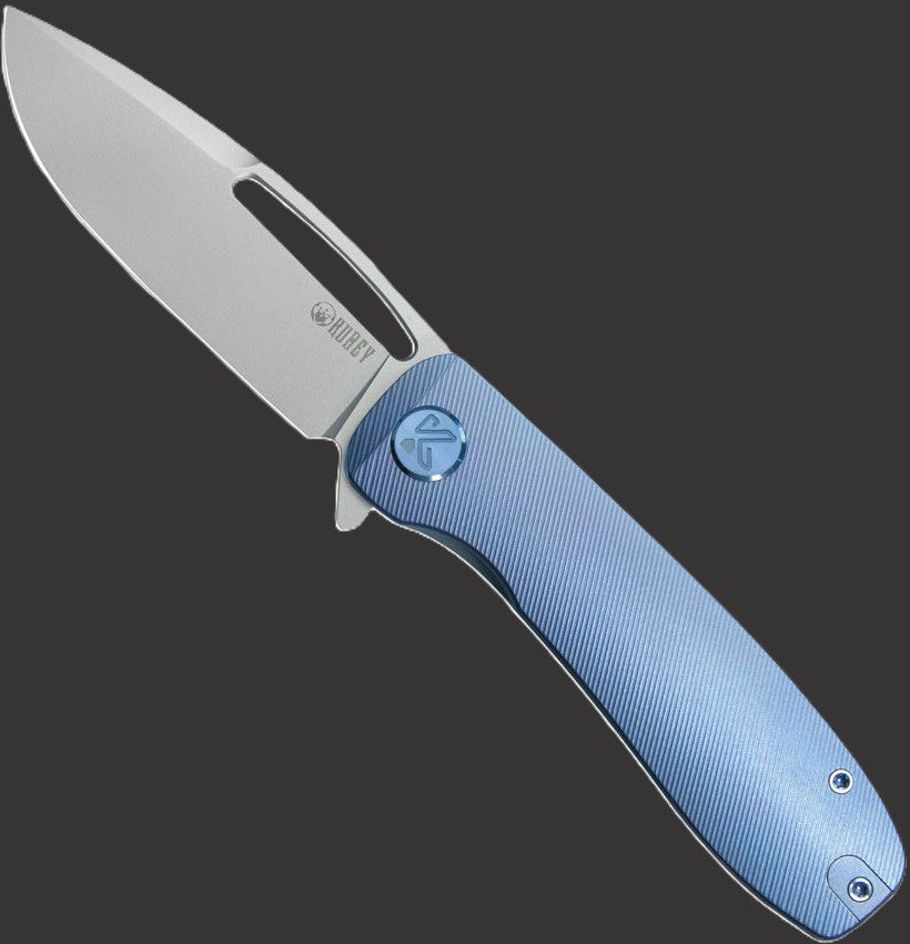 Kubey Supercell Blue Titanium Handle 14C28N)