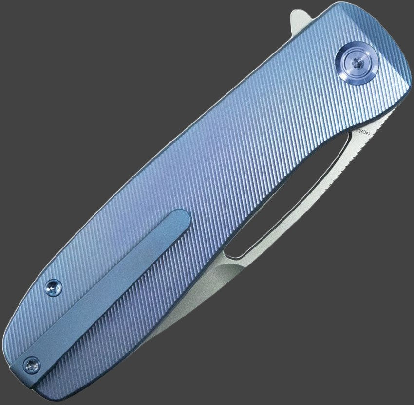 Kubey Supercell Blue Titanium Handle 14C28N)