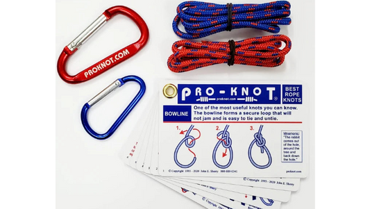 Pro-Knot 24 Knot Tying Kit