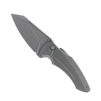 KB Knives Sumo Folding Knife DARK Titanium Handle 20CV (NEW)