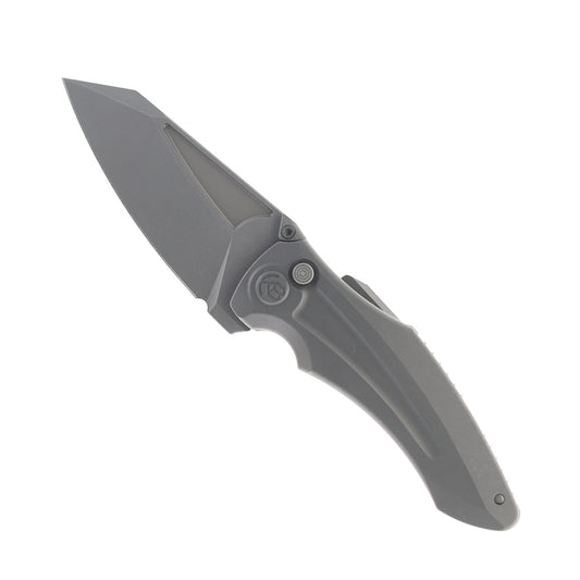 KB Knives Sumo Folding Knife DARK Titanium Handle 20CV (NEW)