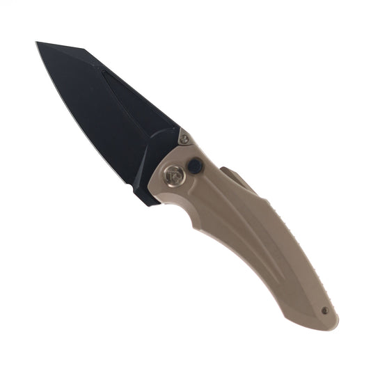 KB Knives Sumo Folding Knife Bronze Titanium Handle 20CV (NEW)