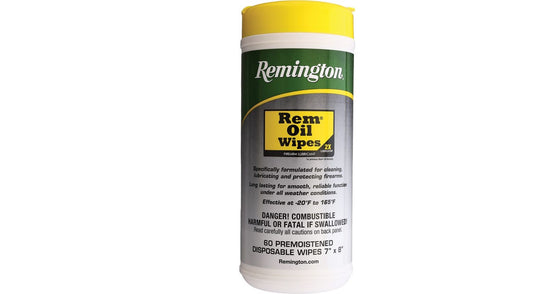 Rem-Oil Wipes (60 Count)