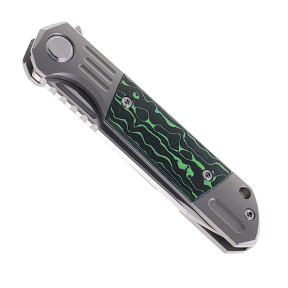 TwoSun TS49 Green Fat Carbon M390 (NEW - NIB)