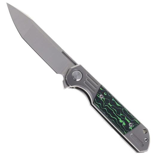 TwoSun TS49 Green Fat Carbon M390 (NEW - NIB)
