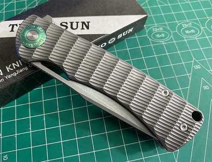 TWOSUN TS444 Titanium Handle YJ01-V1 (NEW)
