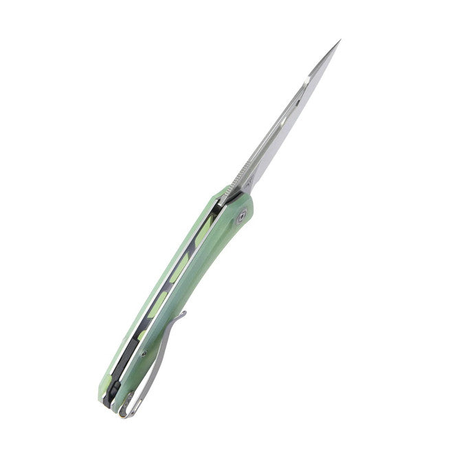 Kubey Merced Jade G10 Handle AUS-10 Blade