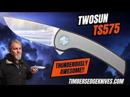 Twosun TS575 Titanium Bohler M390 (NEW)