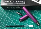 TwoSun PEN03 Mini Pen Purple Titanium Body Black Ink (NEW - CLOSEOUT)