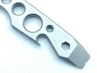 TWOSUN TS238 Fixed Blade D2 Drop Point Full Tang Kydex Sheath (NEW)