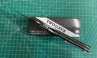 TWOSUN TS407 TITANIUM/CARBON FIBER HANDLE YJ01-V1 PLAIN EDGE