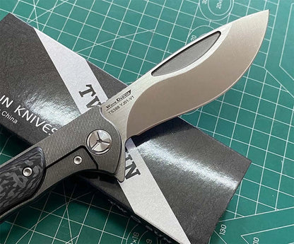 TWOSUN TS388 Titanium Carbon Fiber YJ01-V1 Blade