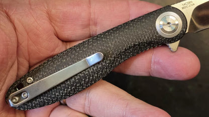 Beyond EDC Eurus 3.13" Sandvik 14C28N Micarta (CLOSEOUT)